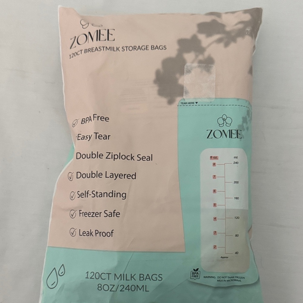 Zomee‎ Breastmilk Storgae Bags